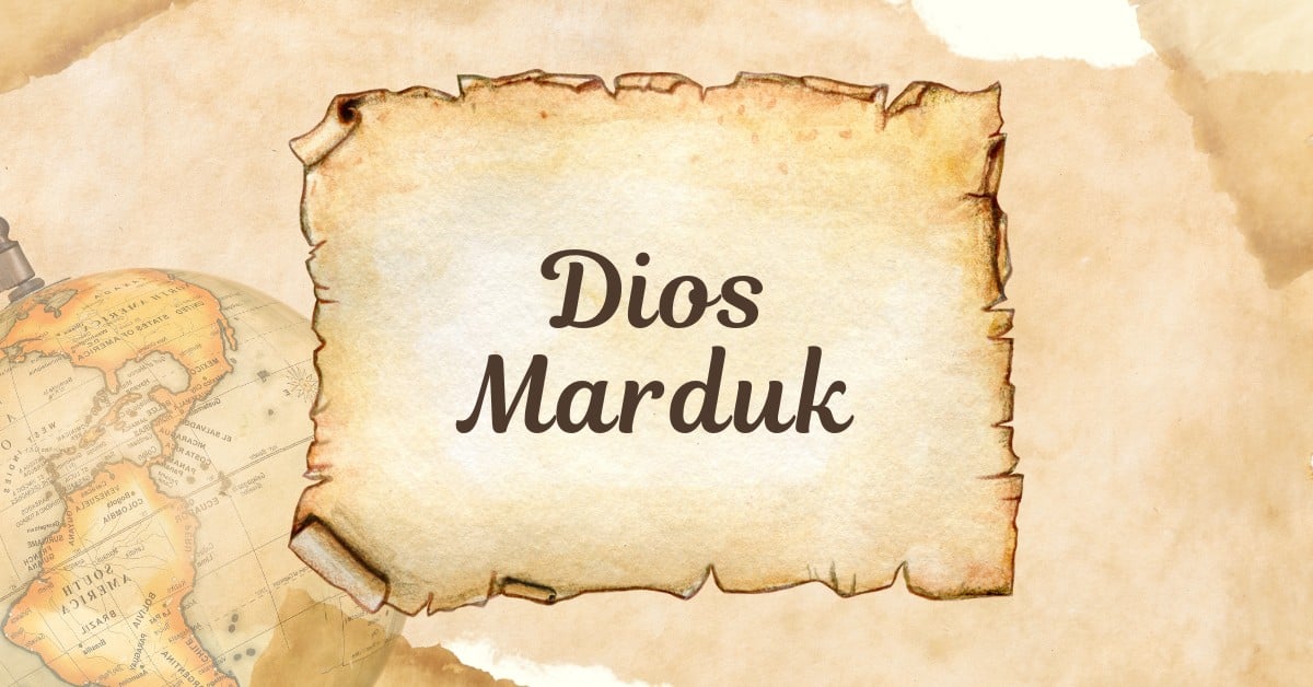 Dios Marduk