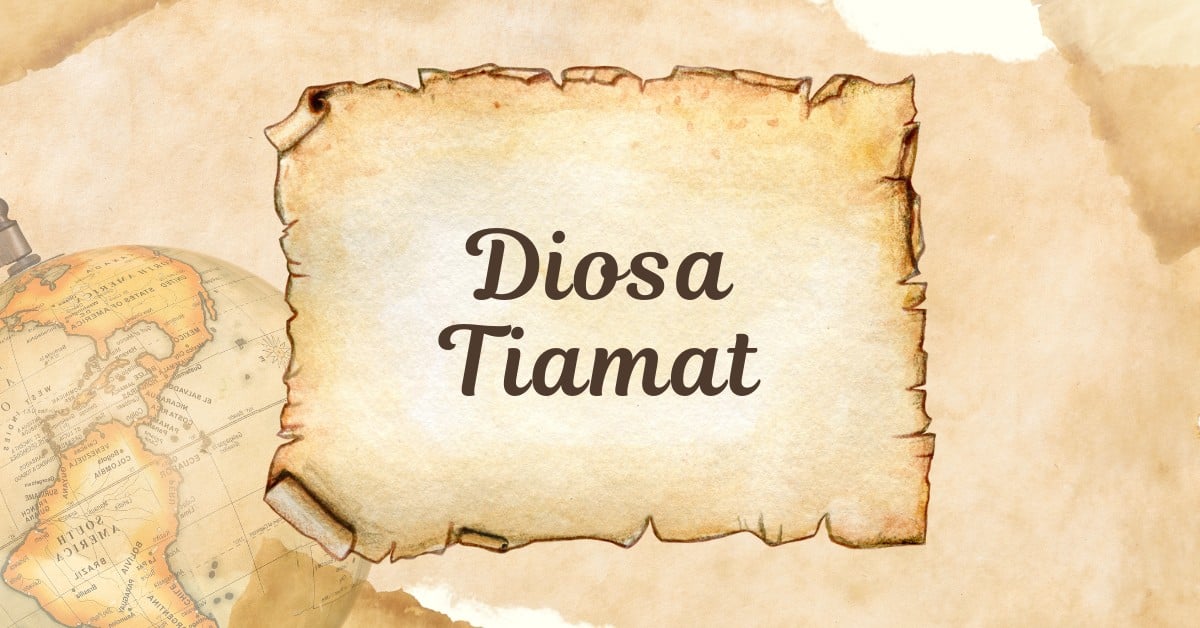Diosa Tiamat