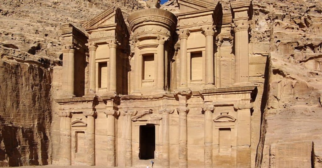 La ciudad de Petra ¿Cómo era la antigua ciudad nabatea?