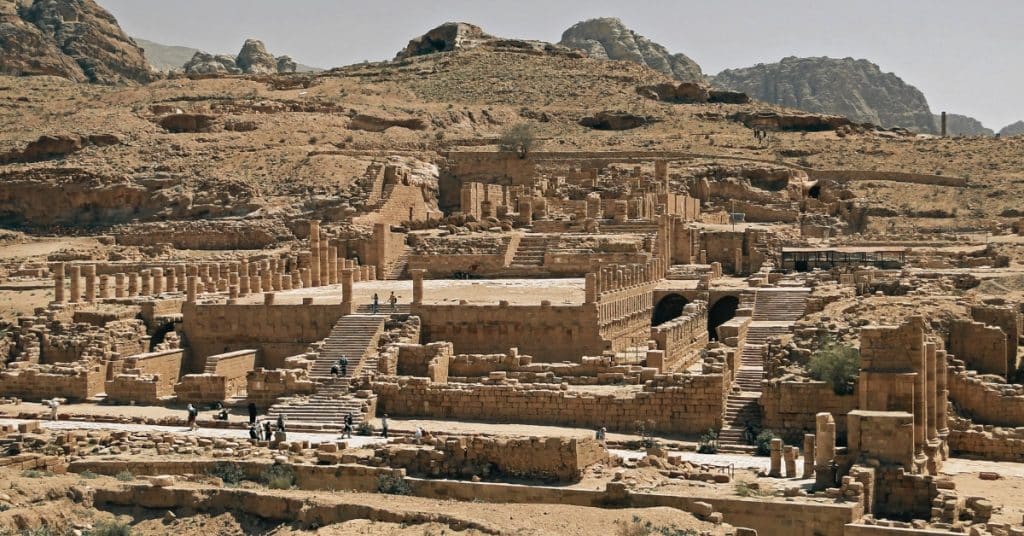 Gran Templo del Sur de Petra