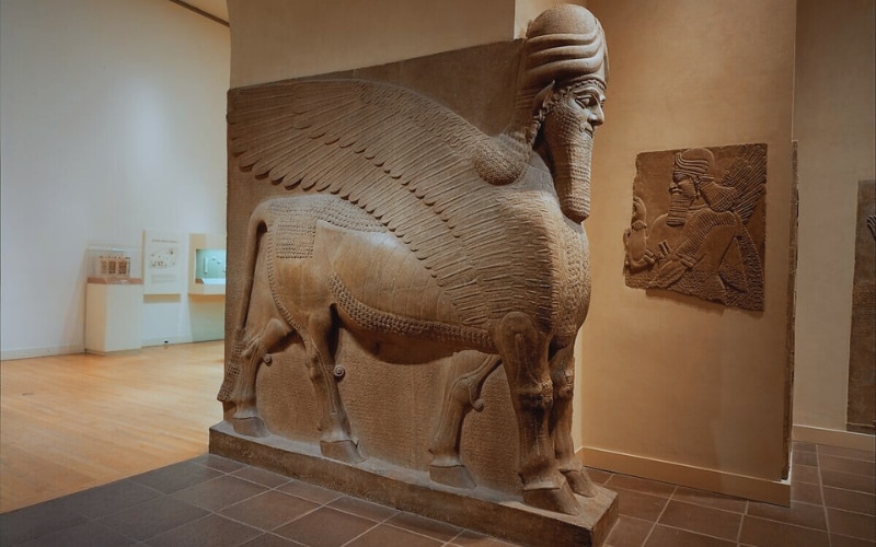 Lamassu de Nínive, Asiria
