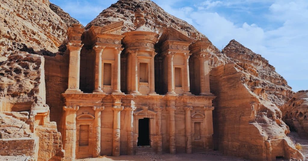 Monasterio (ad-Deir) de Petra