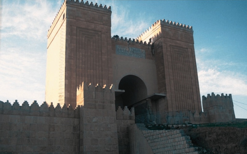 Puerta de Nínive