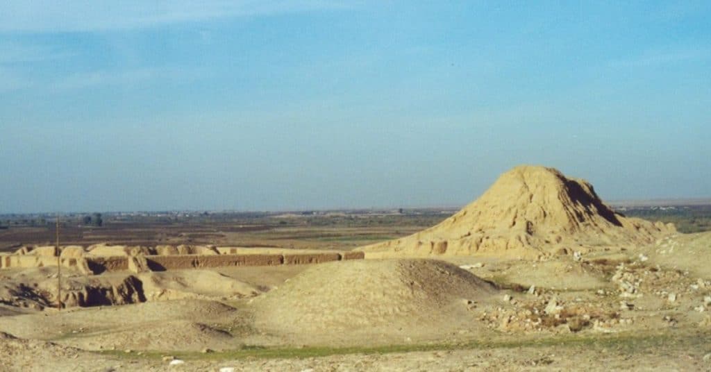 Ruinas de la antigua Assur