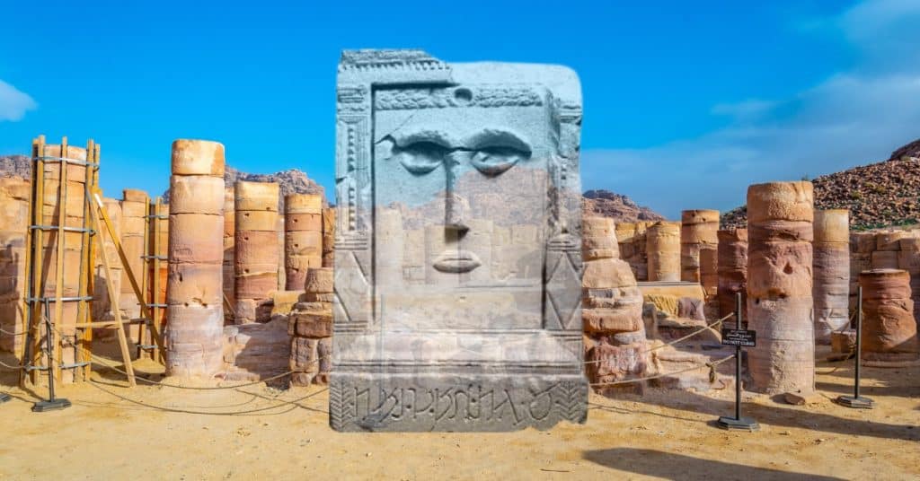 Templo de los Leones Alados de Petra