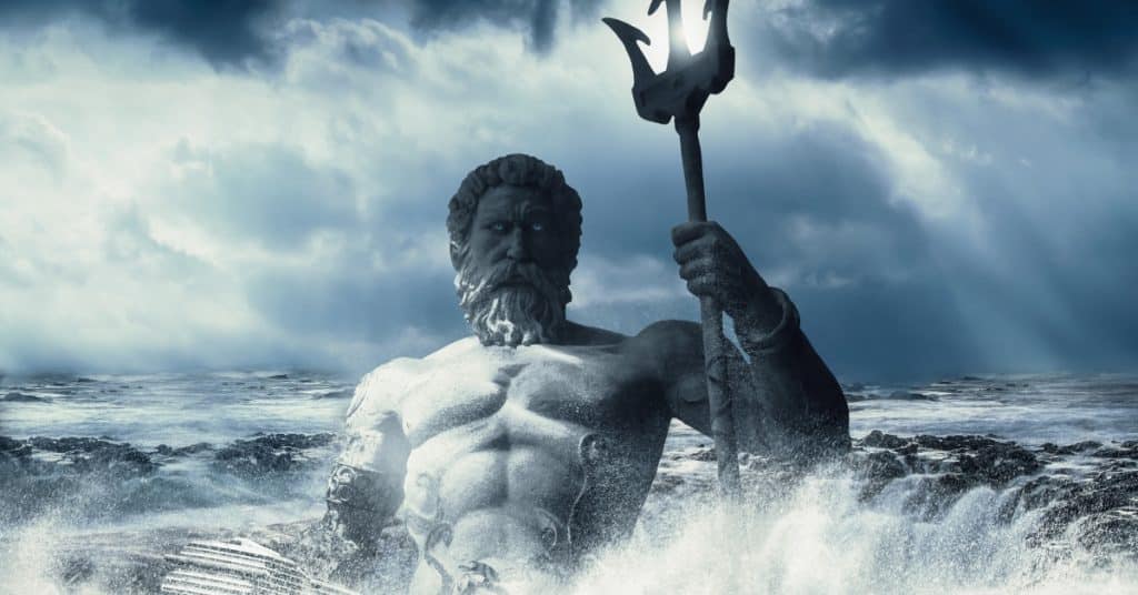 Dios Poseidón