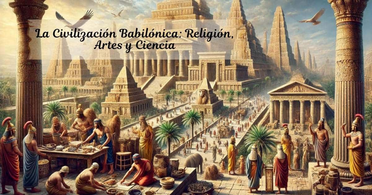 La Civilización Babilónica: Religión, Artes y Ciencia