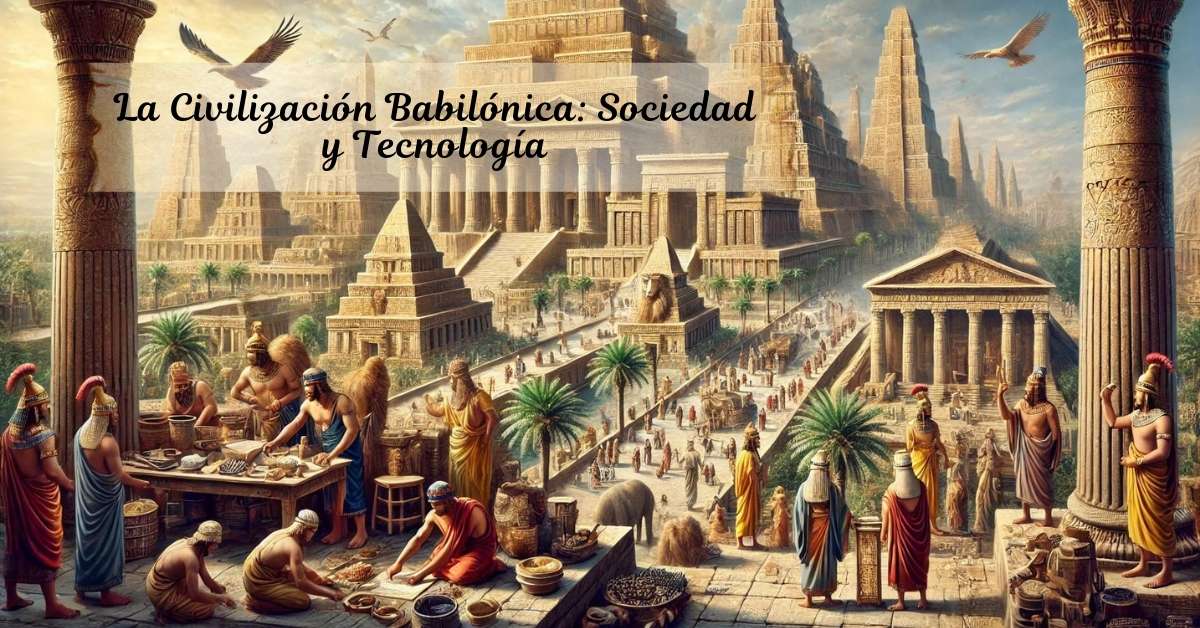 La Civilización Babilónica: Sociedad y Tecnología