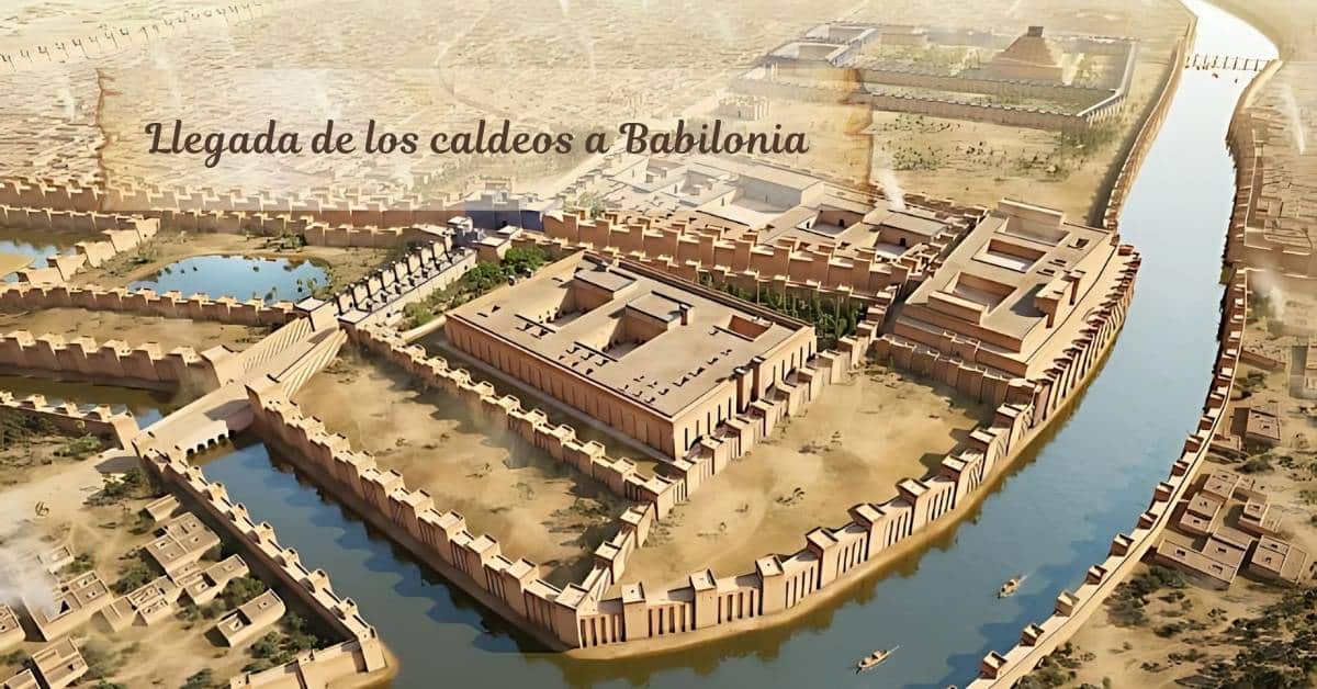 Llegada de los caldeos a Babilonia