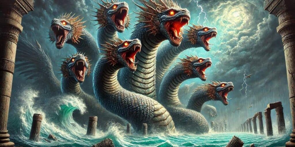 Tiamat: La Diosa Dragón de la Mitología Mesopotámica