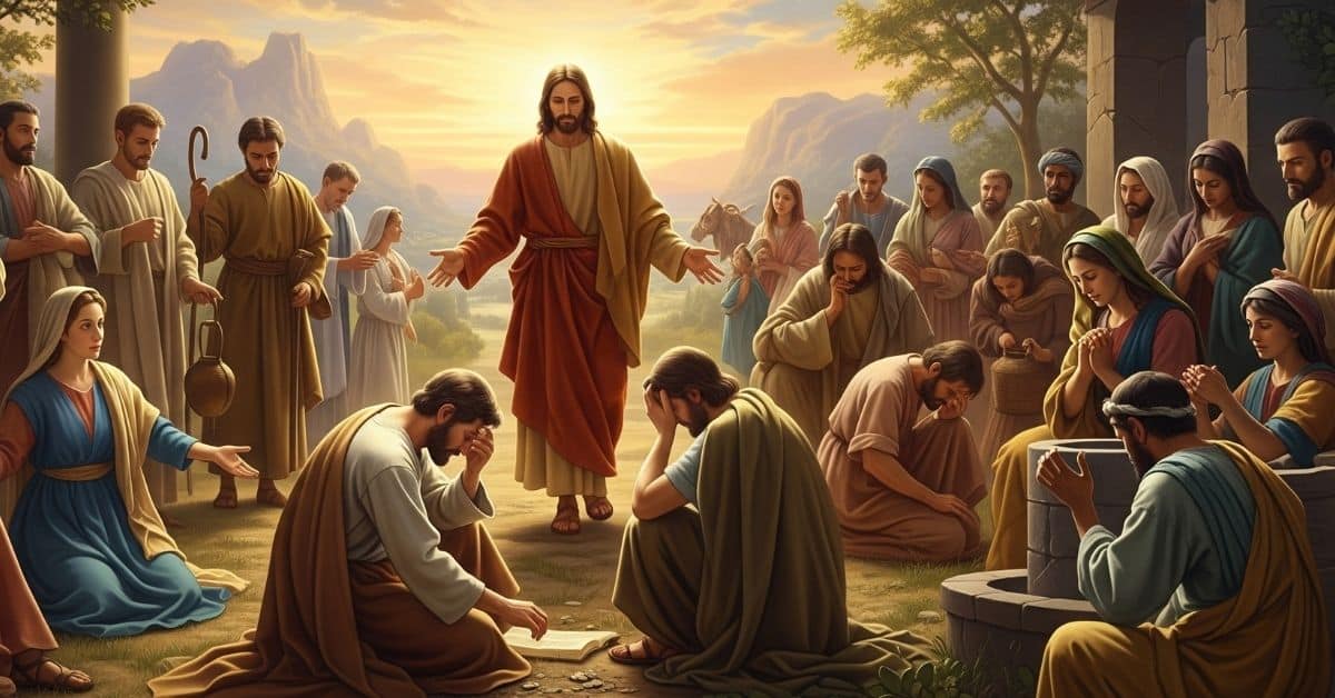 10 Ejemplos de Perdón en la Biblia: El Poder Transformador de la Misericordia