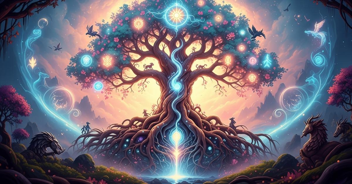 El Árbol de la Vida: Símbolo Eterno de Conexión, Crecimiento y Renacimiento