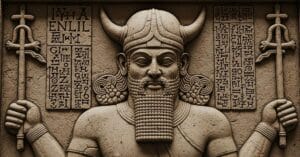 Enlil: El Soberano de los Dioses en la Mitología Mesopotámica