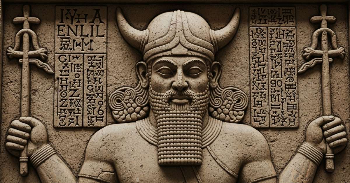 Enlil: El Soberano de los Dioses en la Mitología Mesopotámica