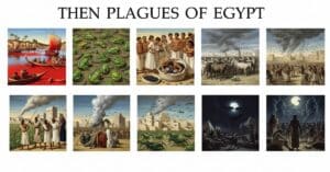 Las Diez Plagas de Egipto: Un Llamado a la Libertad y a la Fe