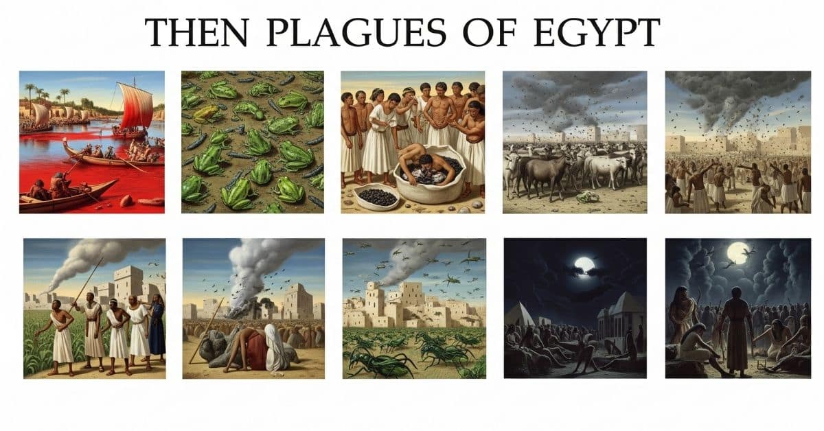 Las Diez Plagas de Egipto: Un Llamado a la Libertad y a la Fe