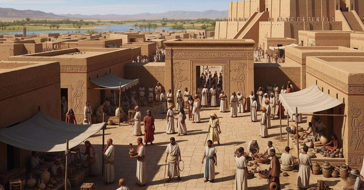 Ciudades importantes de Mesopotamia: el crisol de la civilización