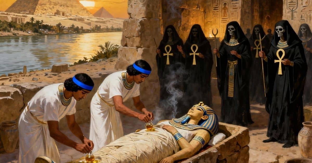 El Secreto del Ka: Los Rituales y Creencias Funerarias del Antiguo Egipto