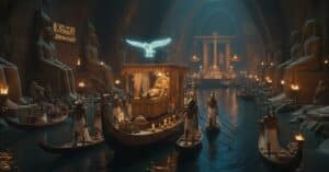 El Viaje al Más Allá en el Antiguo Egipto