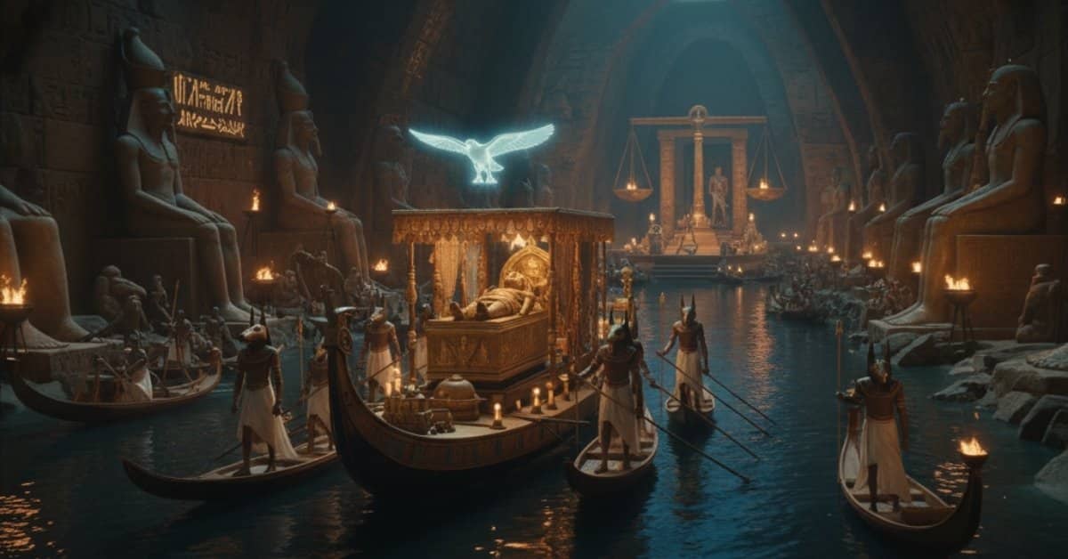 El Viaje al Más Allá en el Antiguo Egipto
